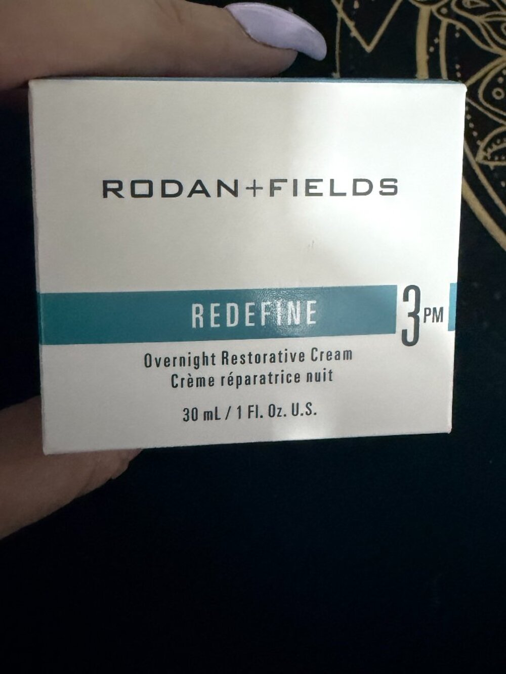 PRICE FIRM-NWT Rodan + Fields REDEFINE Step 3 PM Overnight Restorative Cream